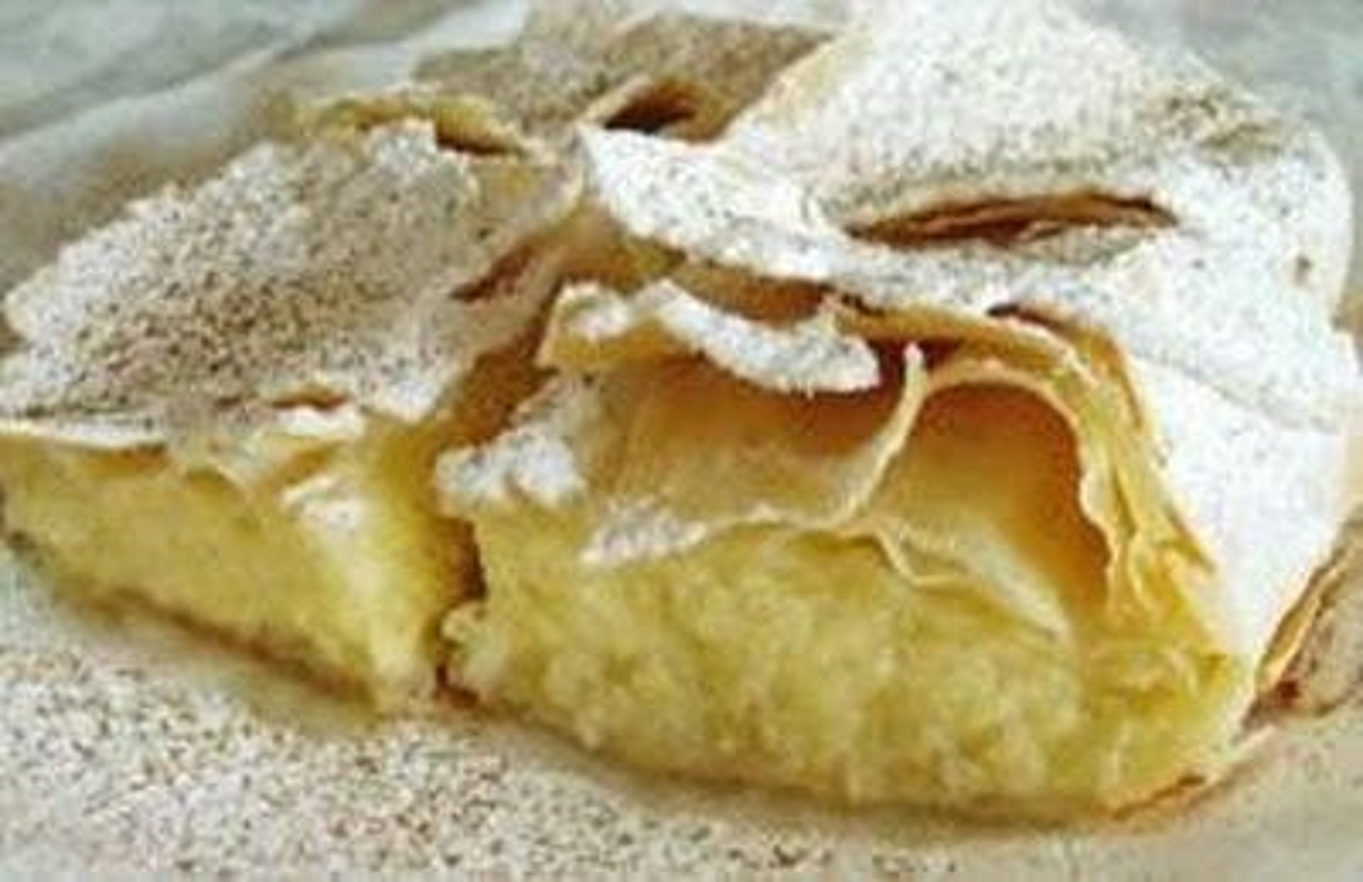 Desserts imported from Greece